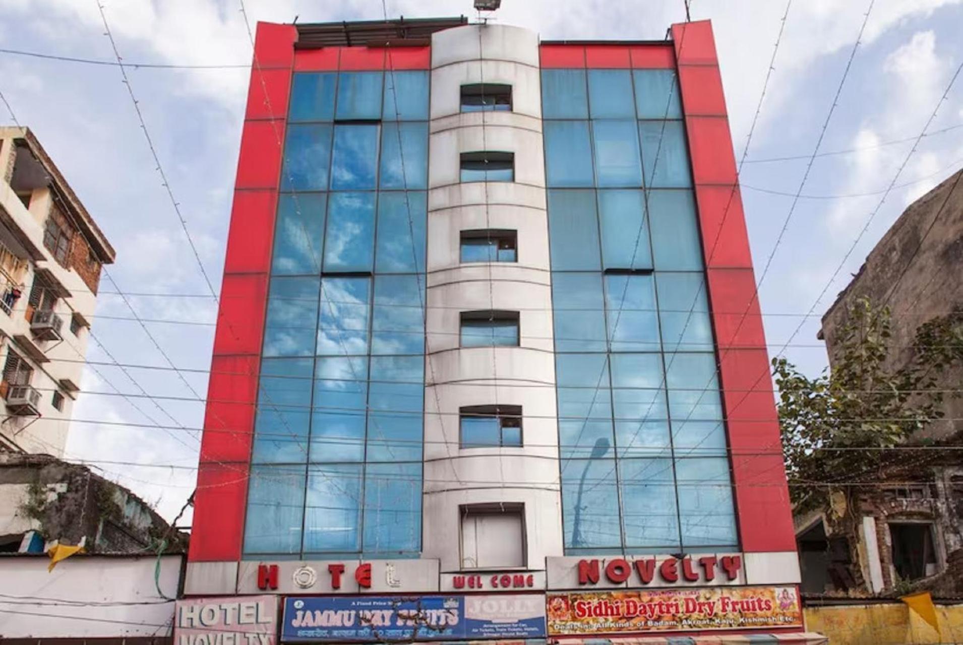 Hotel Novelty Джамму Экстерьер фото